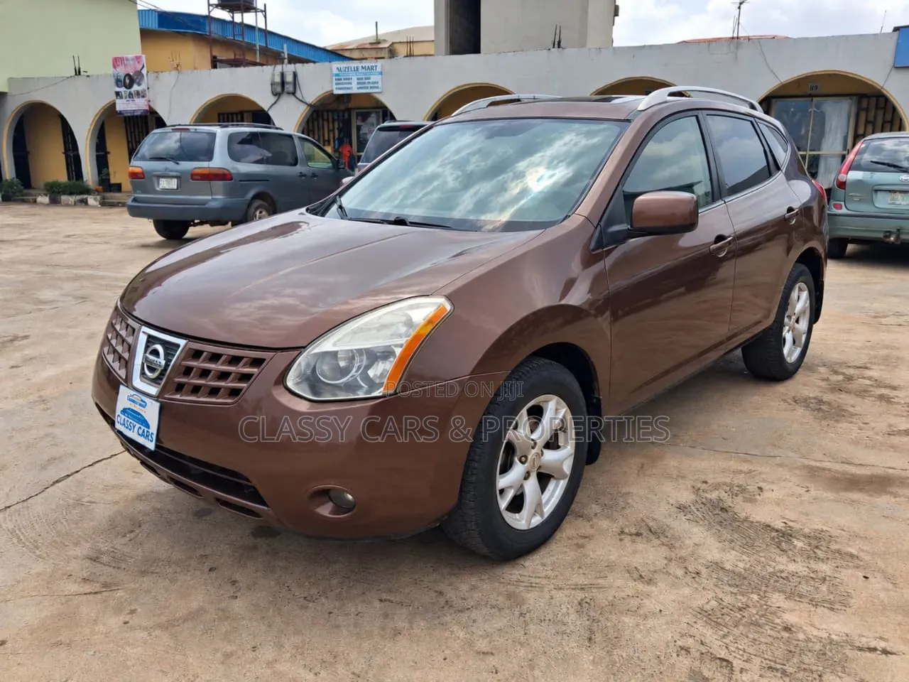 Nissan Rogue SL 2009 Brown