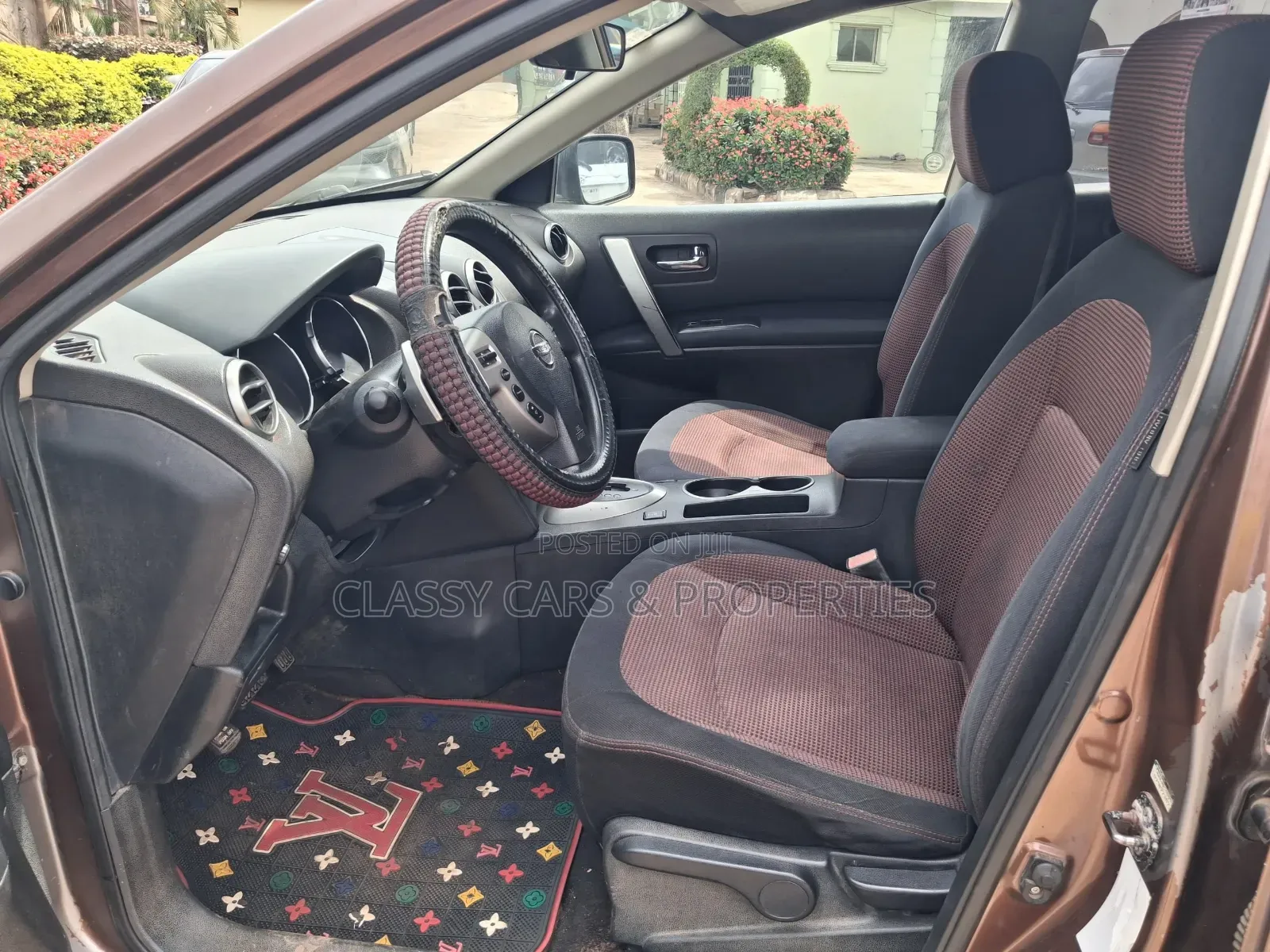 Nissan Rogue SL 2009 Brown