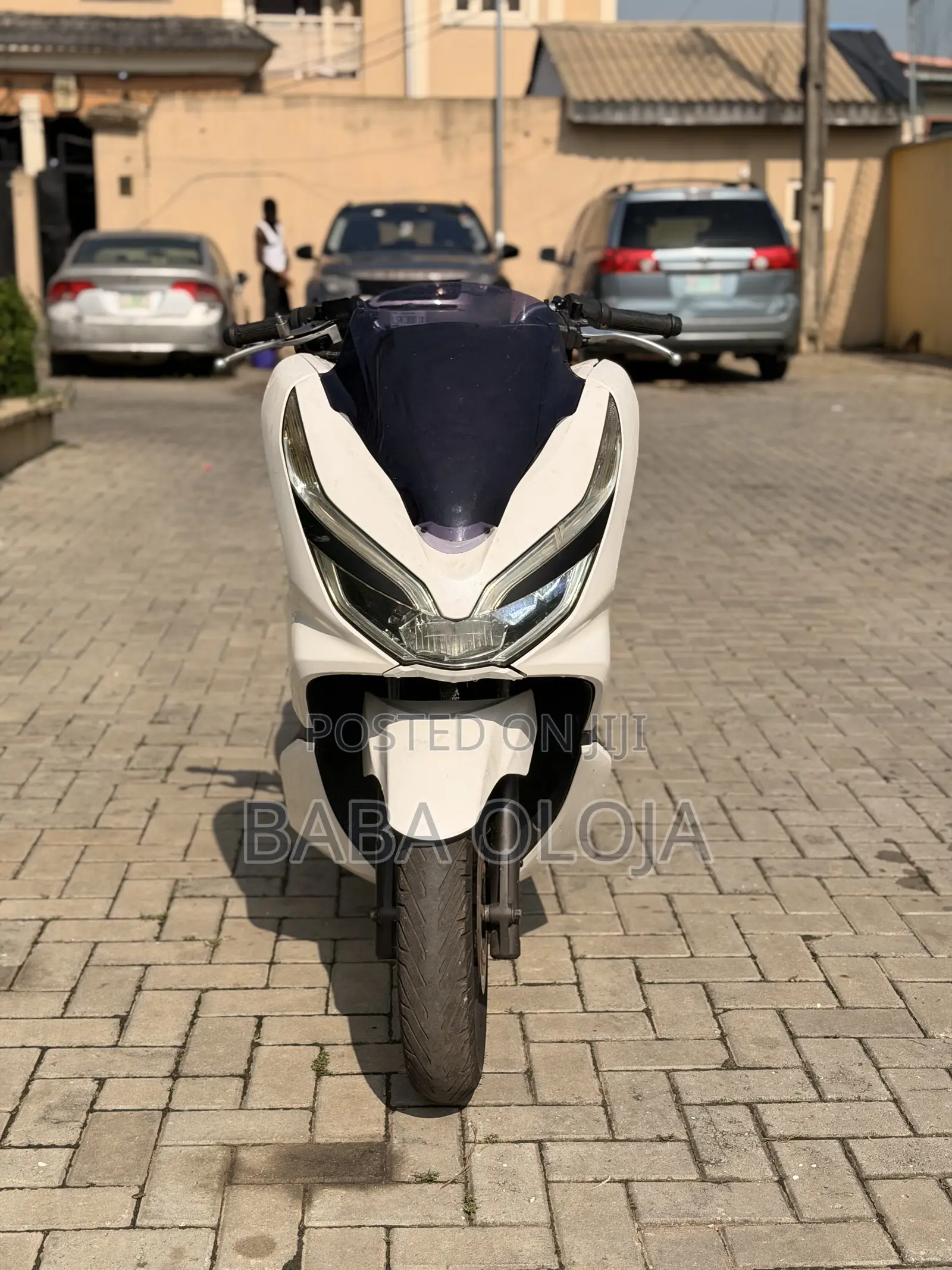 Honda 2020 White