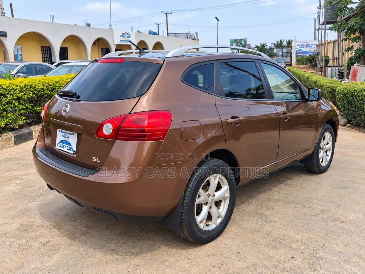 Nissan Rogue SL 2009 Brown