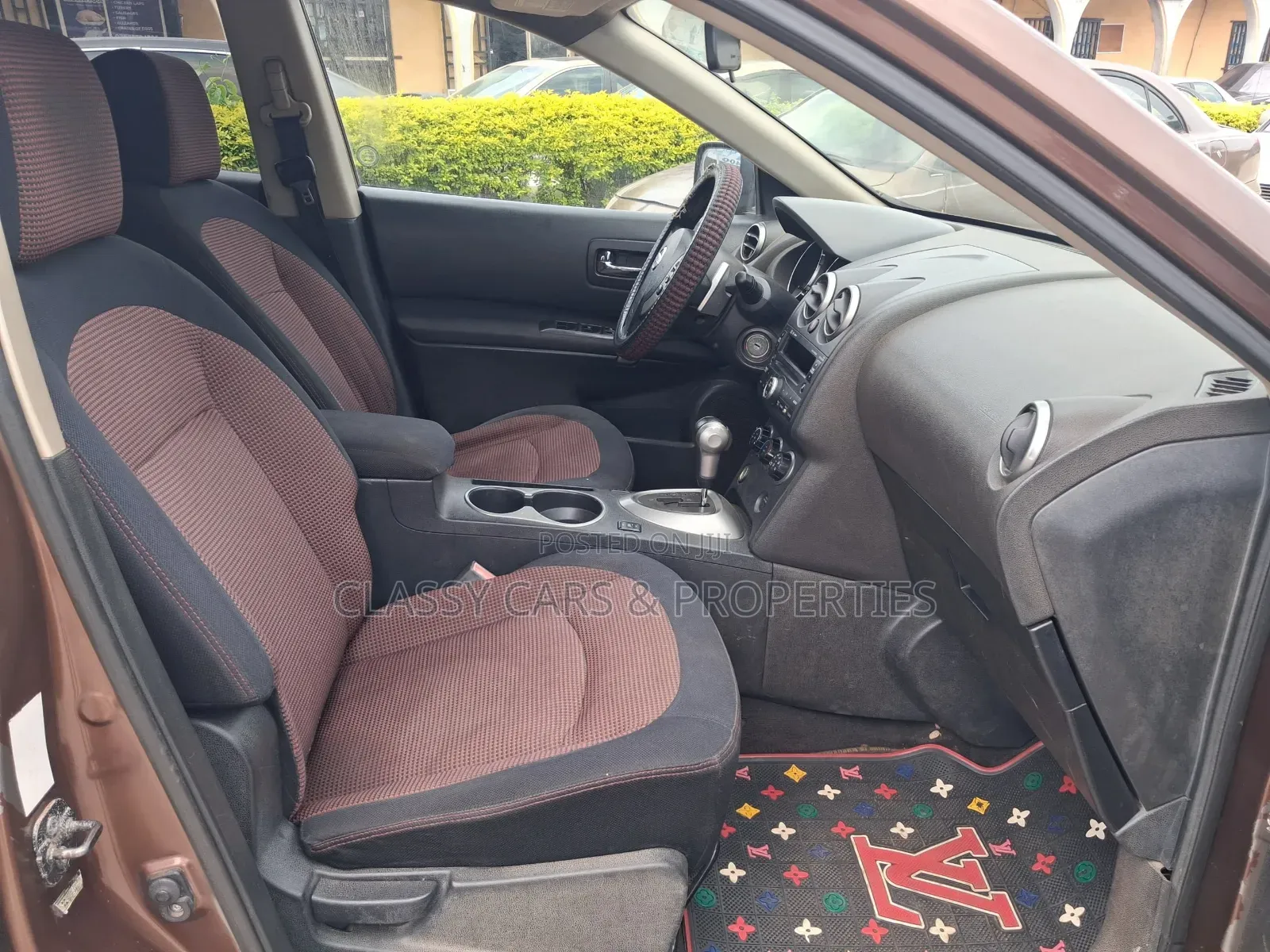 Nissan Rogue SL 2009 Brown