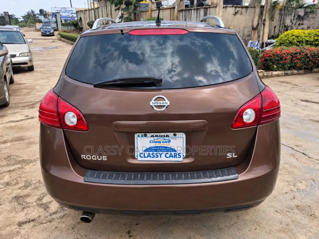 Nissan Rogue SL 2009 Brown