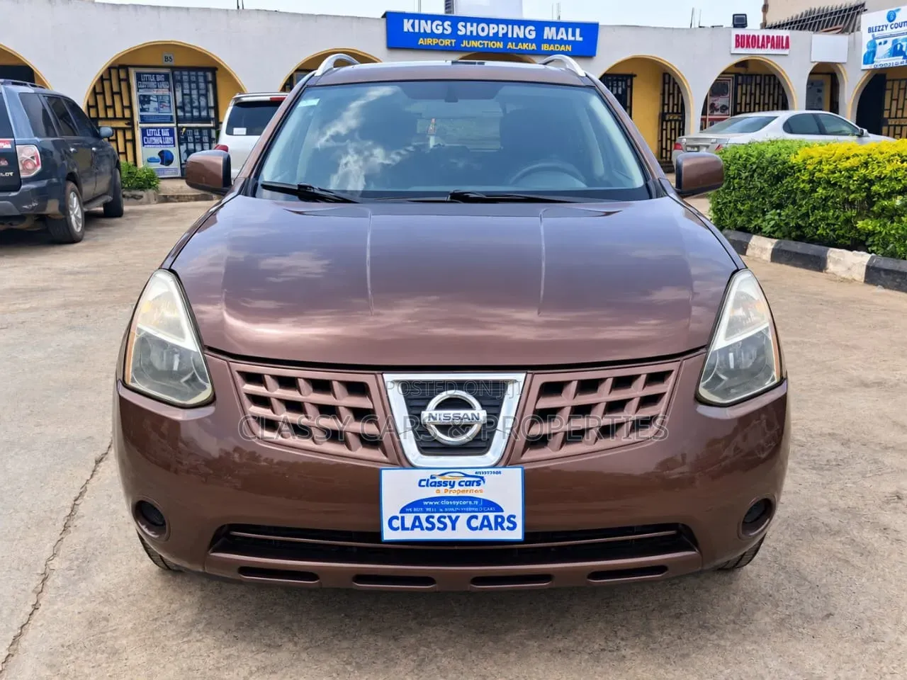 Nissan Rogue SL 2009 Brown