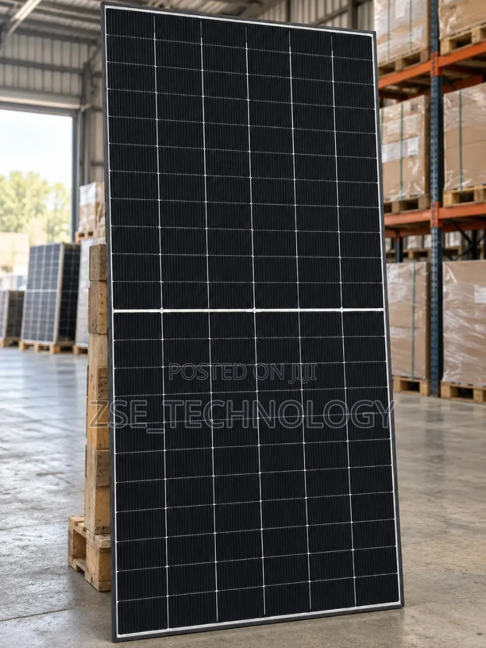 620W Biafacial Panel