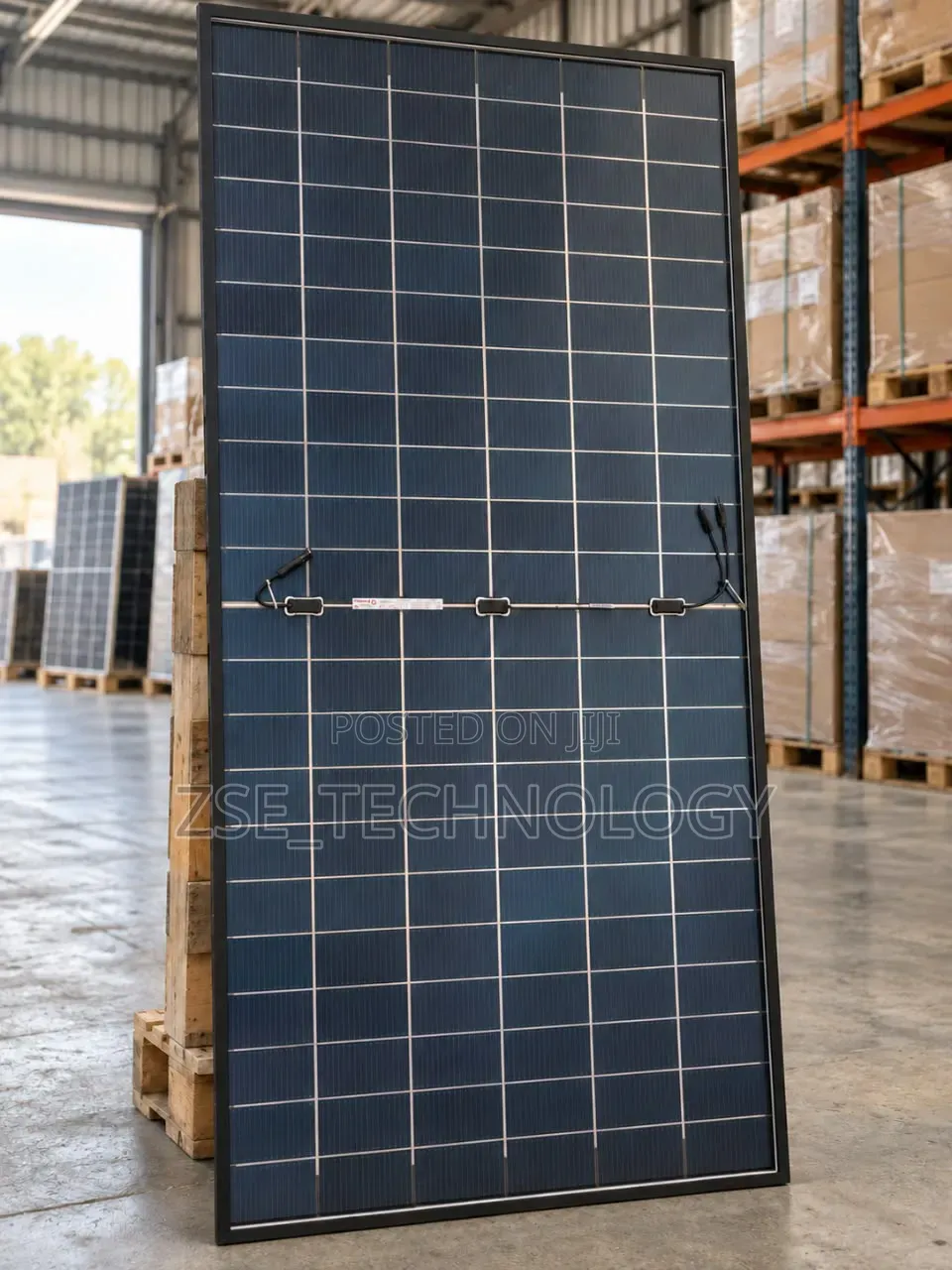 620W Biafacial Panel
