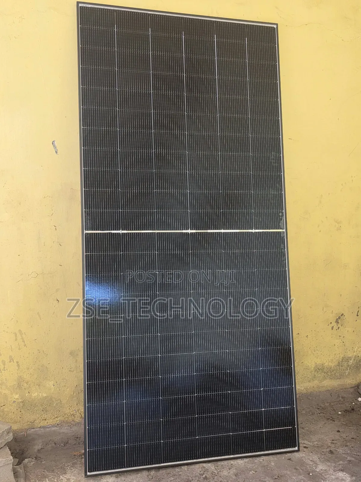 620W Biafacial Panel