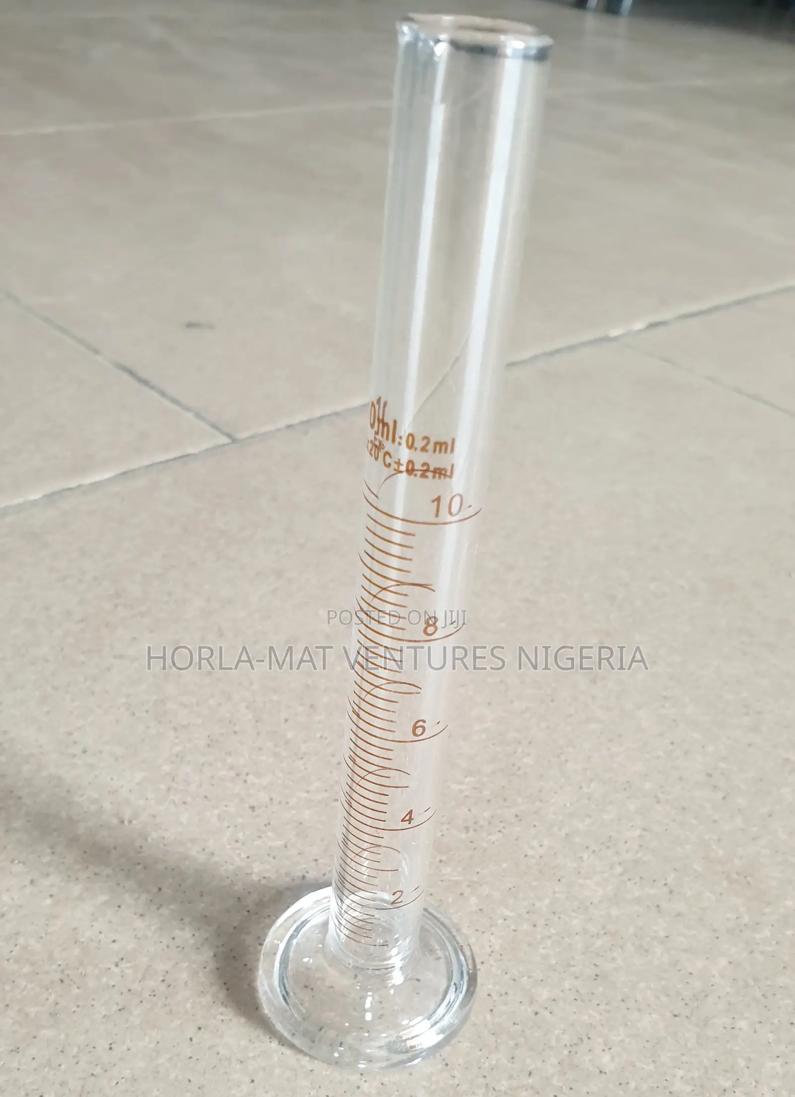 Measuring Cylinder(glass) (10ml)