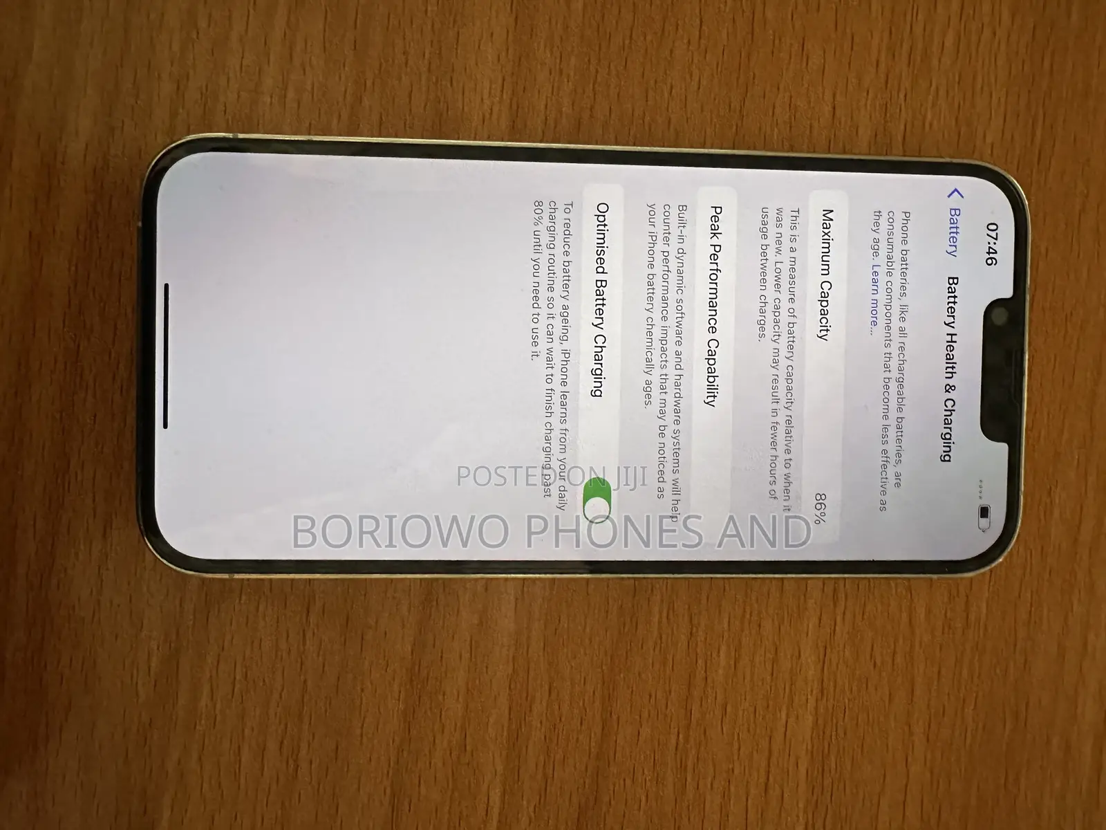 Apple iPhone 13 Pro Max 128 GB Gold