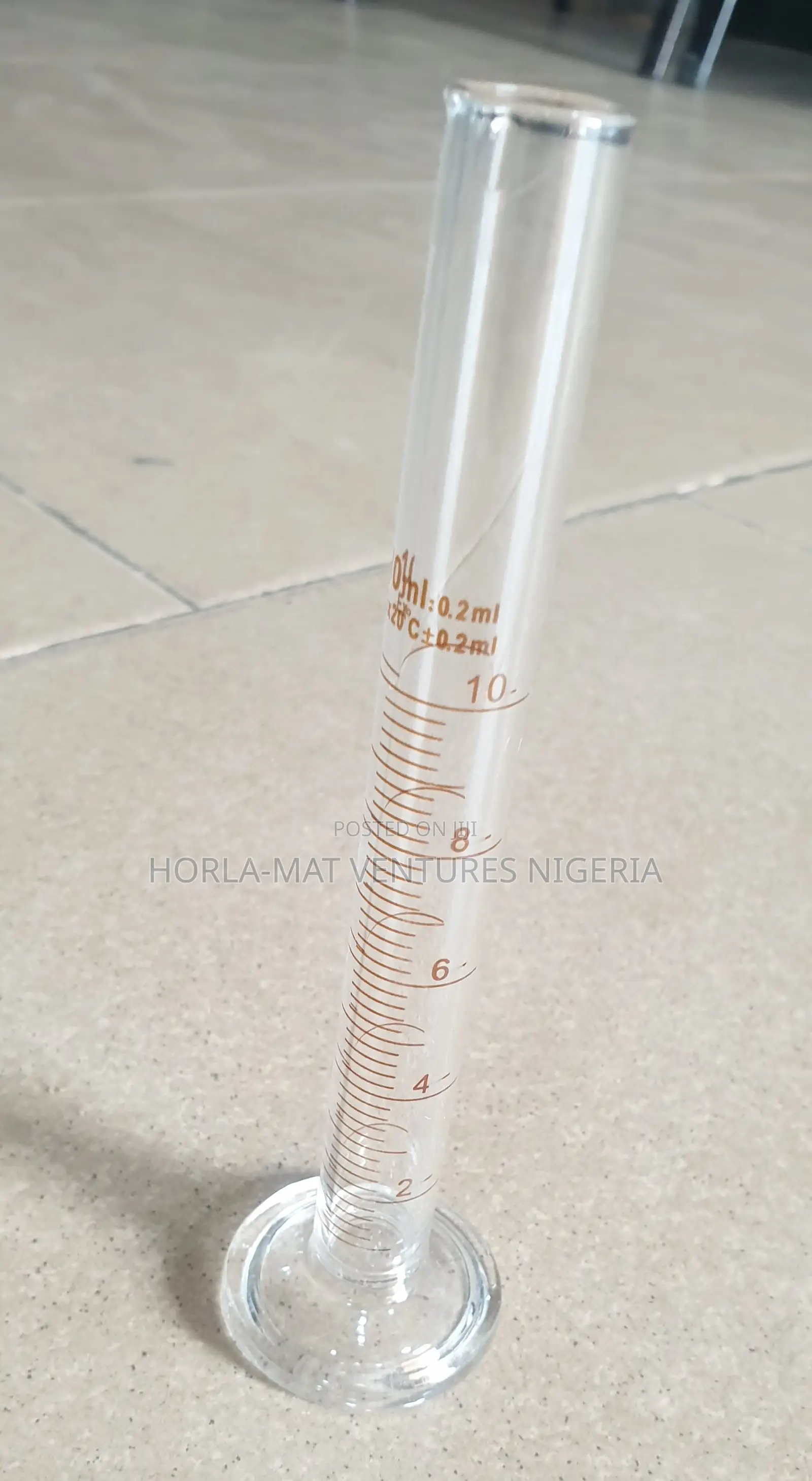 Measuring Cylinder(glass) (10ml)
