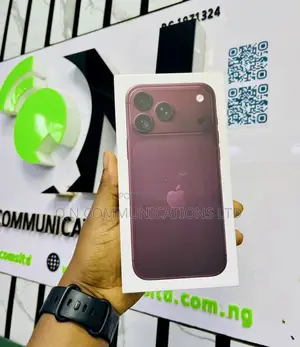 New Apple iPhone 18 Pro Max 1 TB Bronze