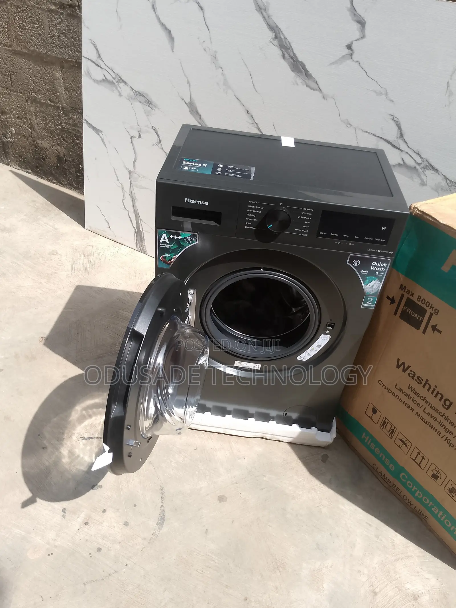 Hisense 6kg Automatic Front Load Laundry Washer