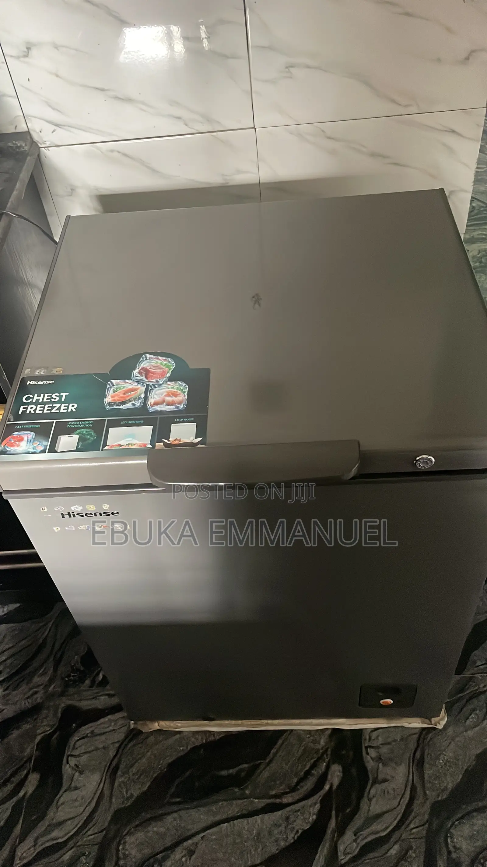 Hisense Deep Freezer