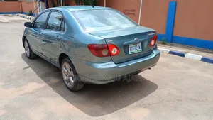 Toyota Corolla LE 2006 Green