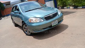 Toyota Corolla LE 2006 Green
