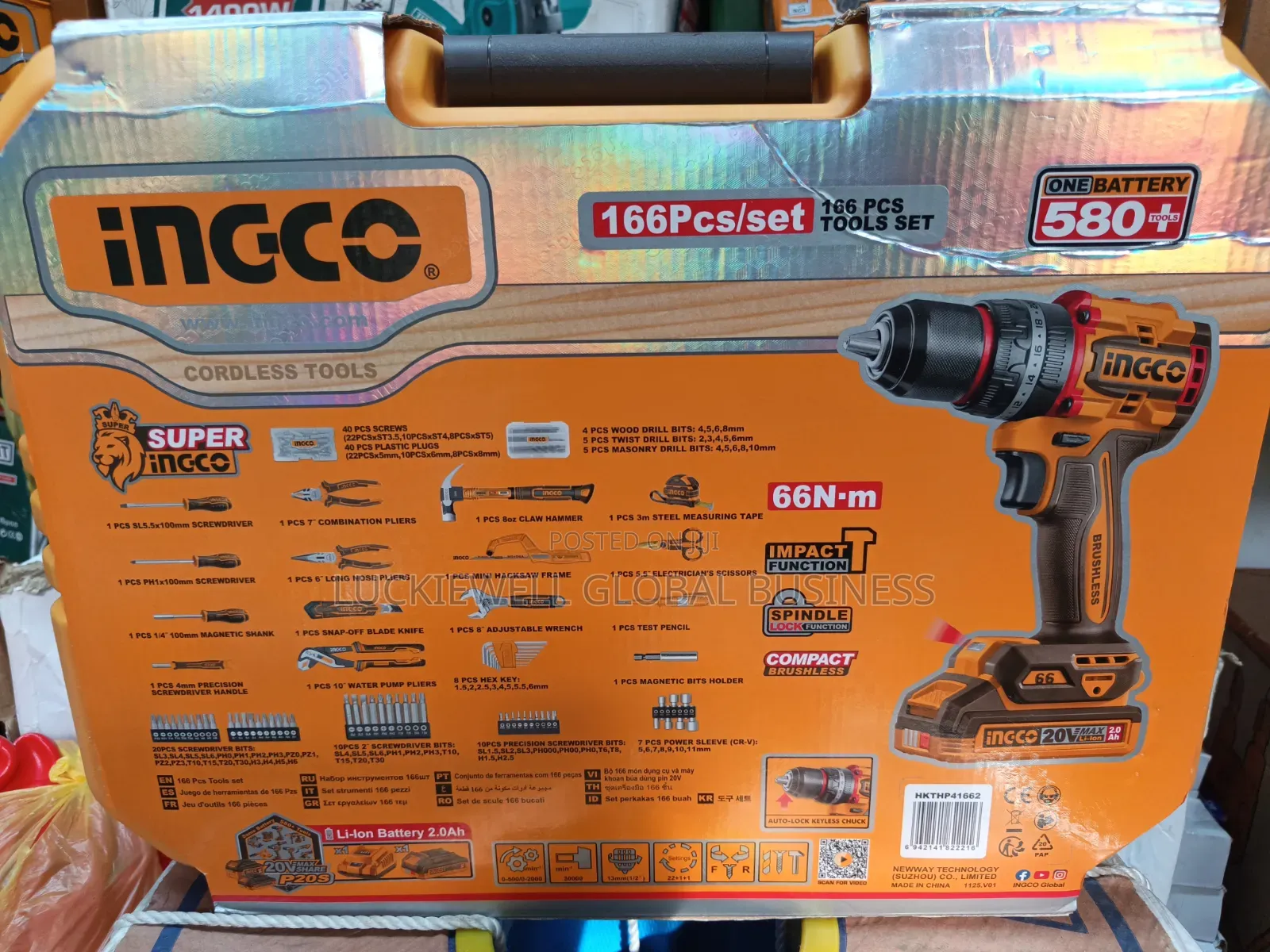 166ocs Tools Set