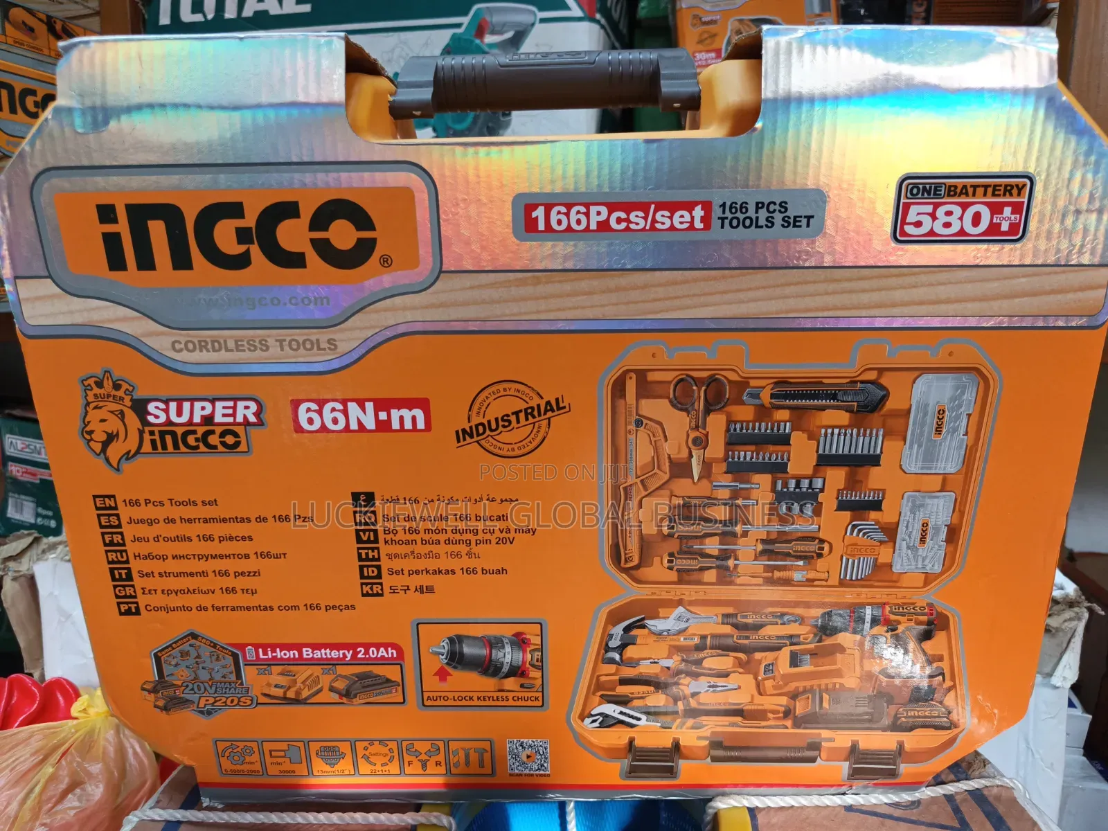 166ocs Tools Set