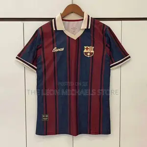 Barcelona Retro Kit