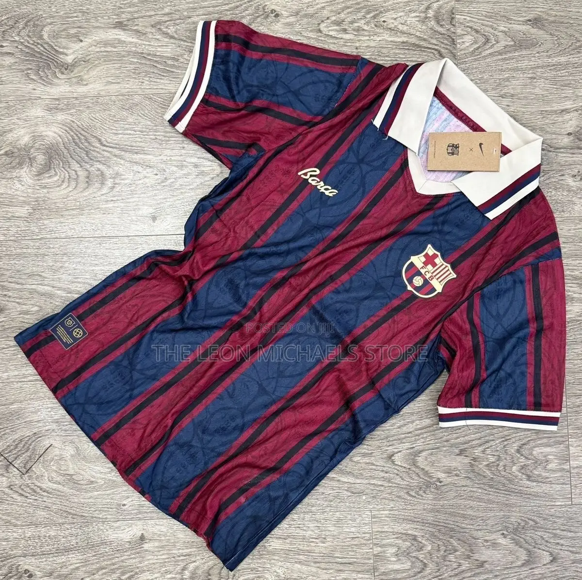 Barcelona Retro Kit