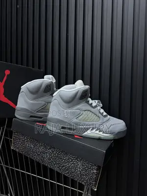 AIR JORDAN 5 RETRO - Wolf Grey 
