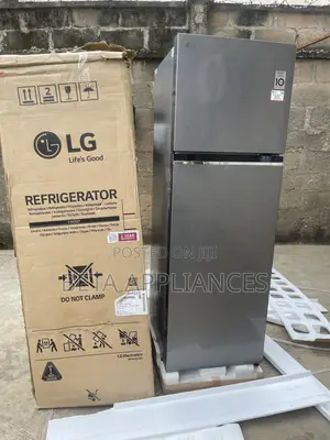 LG 286L Modern Double Door Refrigerator