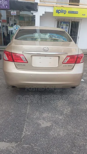 Lexus ES 350 2007 Gold