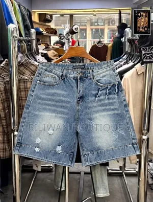 High Quality Luxury Jeans Short
