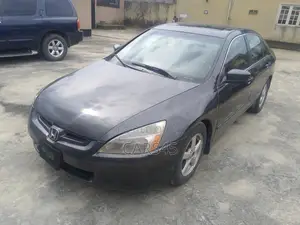 Honda Accord 2004 Gray