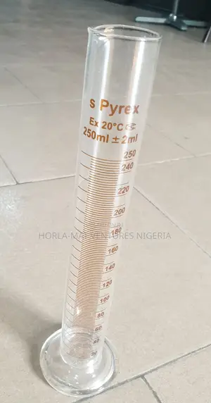 Measuring Cylinder (Glass) (250ml)