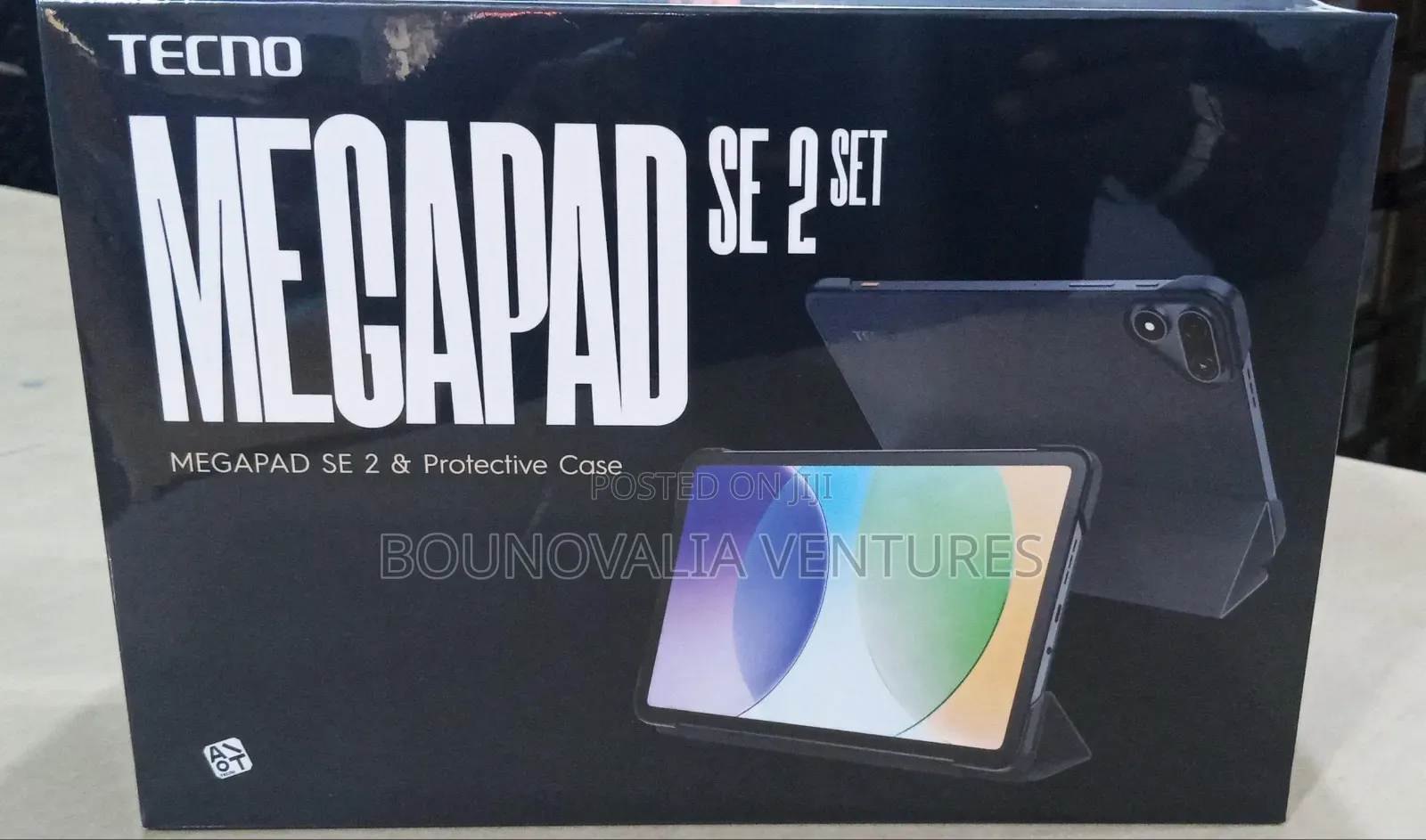 New Tecno Megapad SE 256 GB Black