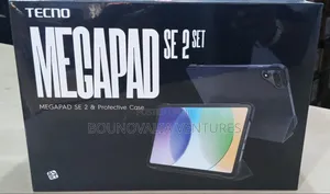 New Tecno Megapad SE 256 GB Black