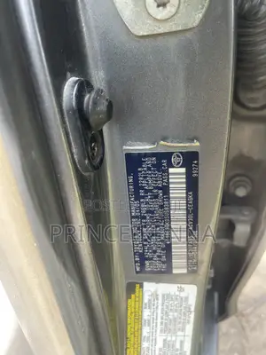 Toyota Camry 2005 Gray