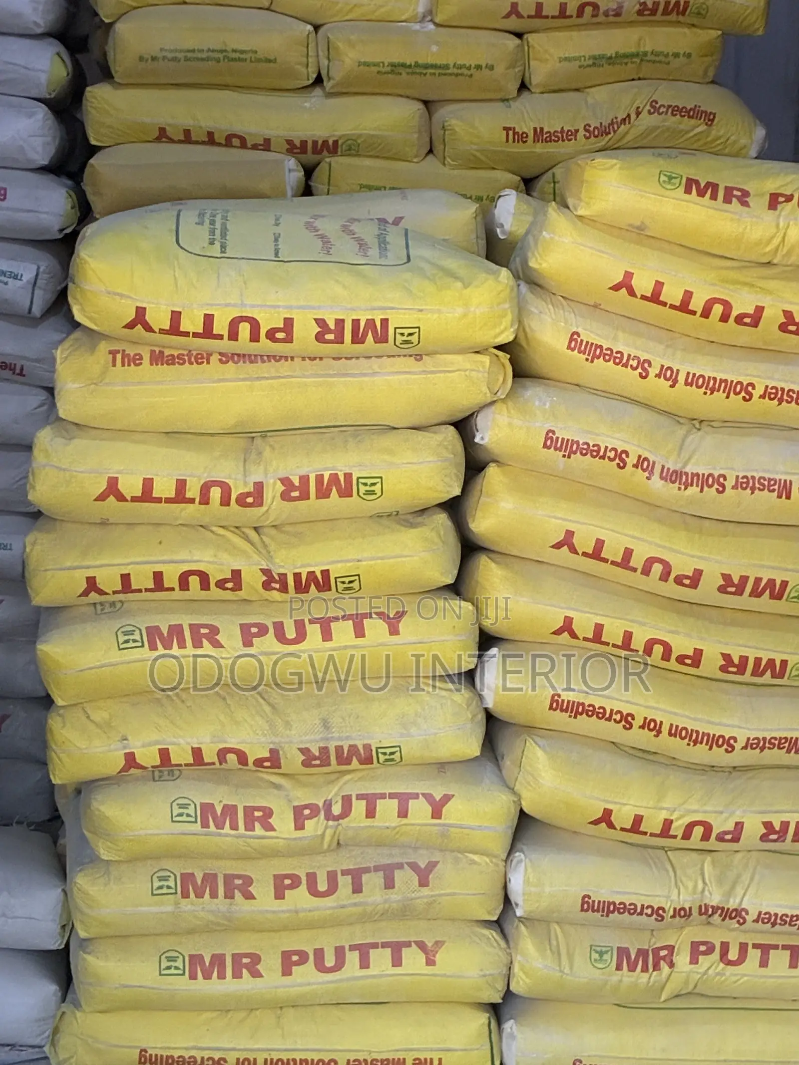 Mr Putty Robust Screeding Cement