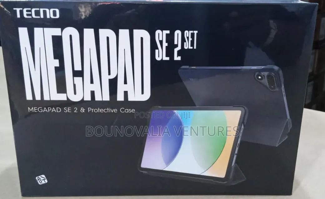 New Tecno Megapad SE 256 GB Black