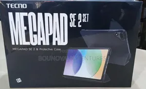 New Tecno Megapad SE 256 GB Black