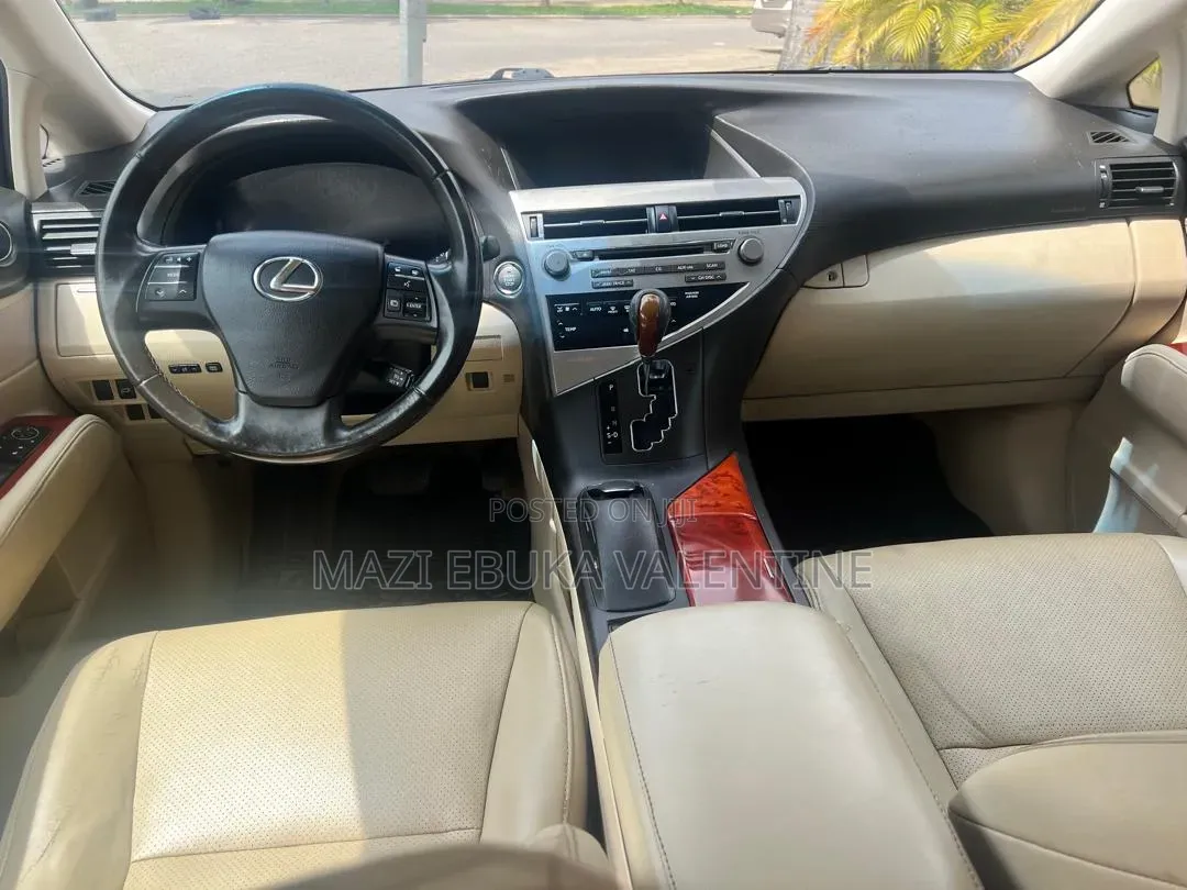 Lexus RX 2010