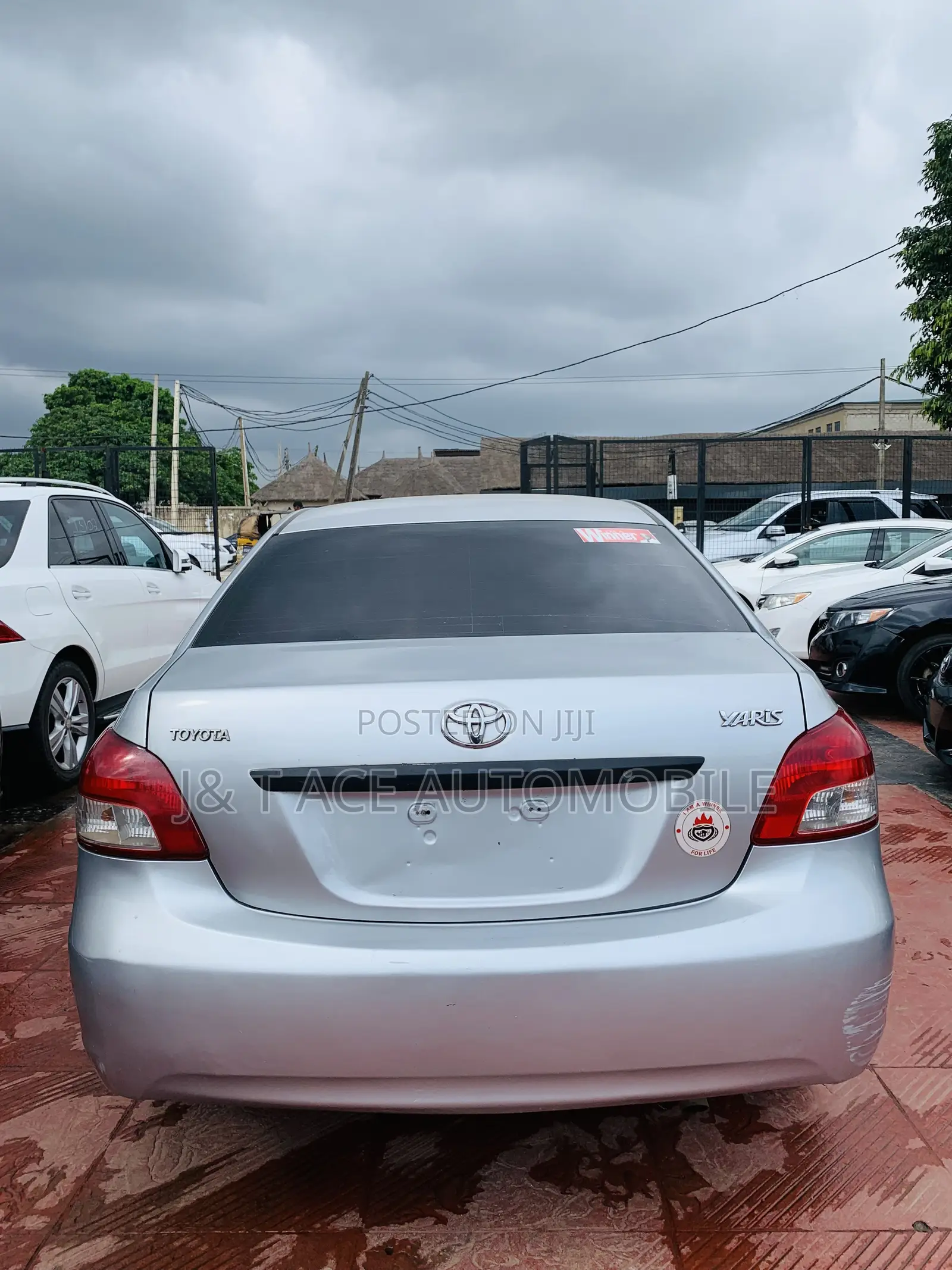 Toyota Yaris 2009 Silver