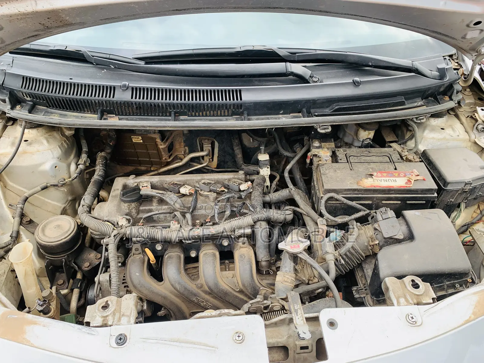 Toyota Yaris 2009 Silver