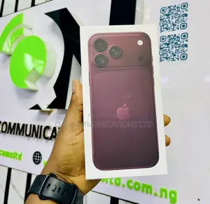 New Apple iPhone 18 Pro Max 256 GB Bronze