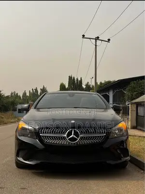 Mercedes-Benz CLA-Class CLA 250 Sedan 2015 Black