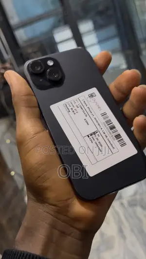 Apple iPhone 15 128 GB Black