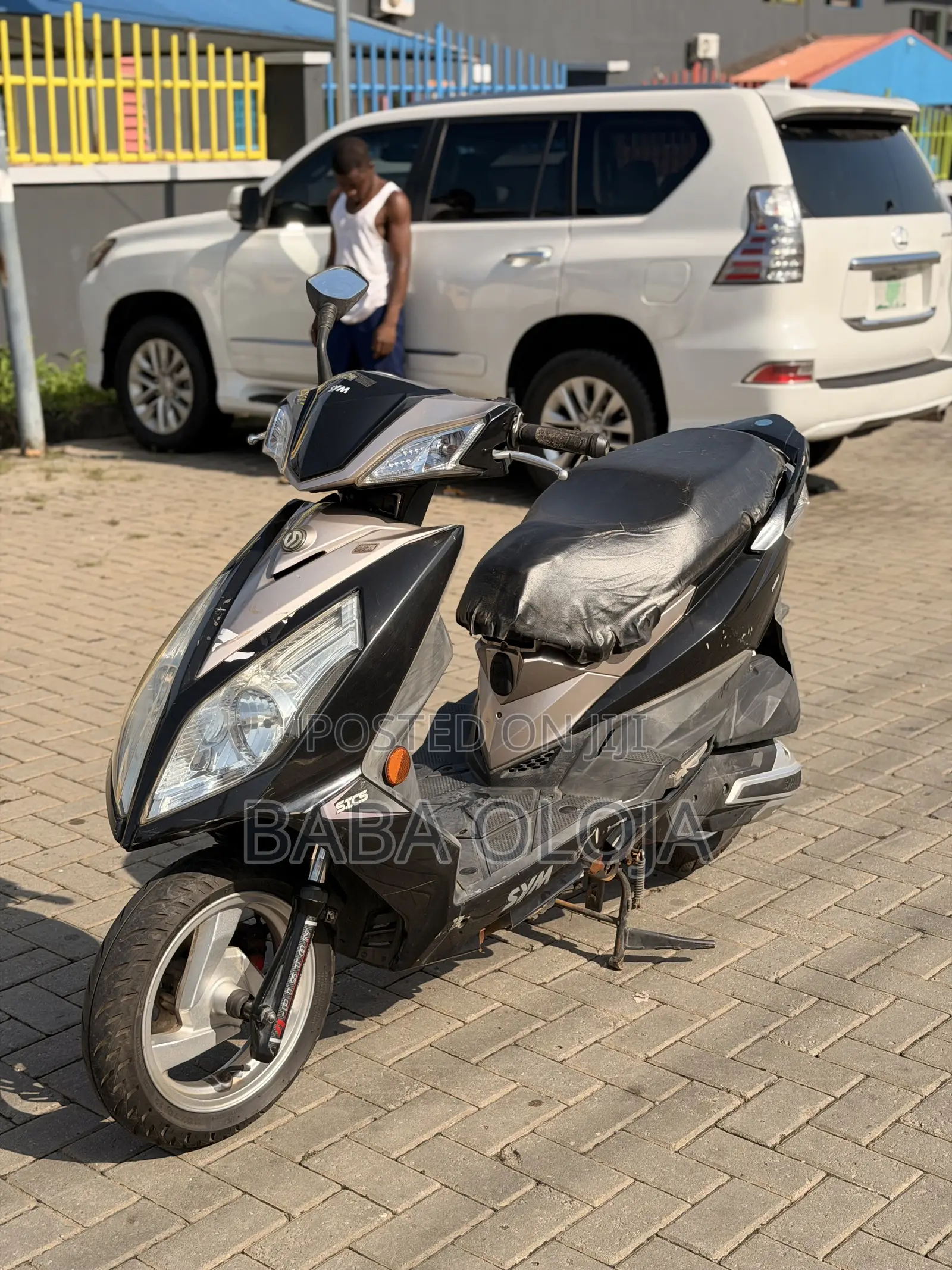SYM Jet 2014 Gray