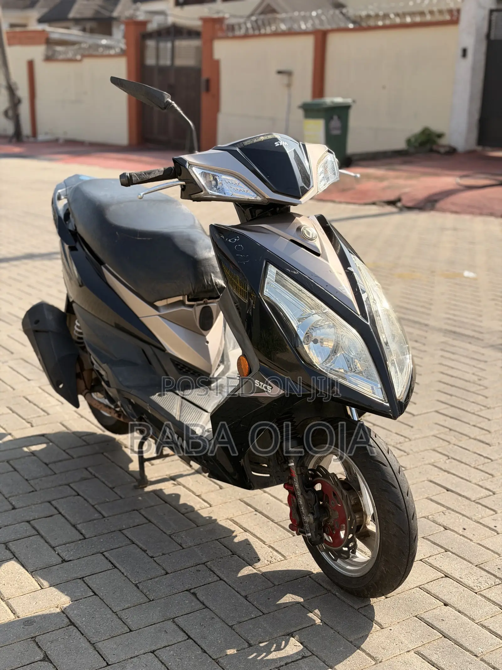 SYM Jet 2014 Gray
