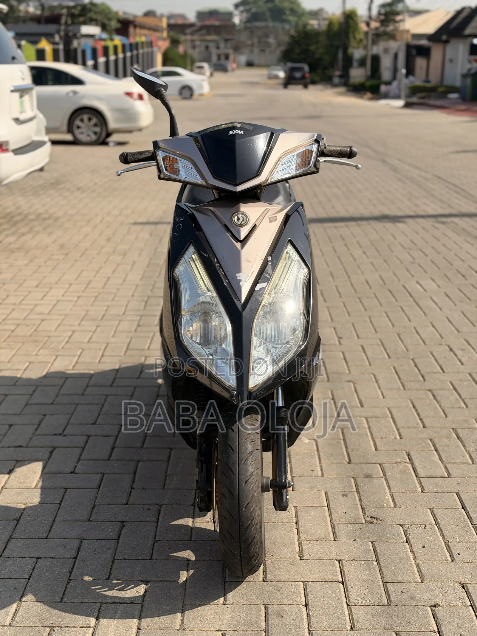 SYM Jet 2014 Gray