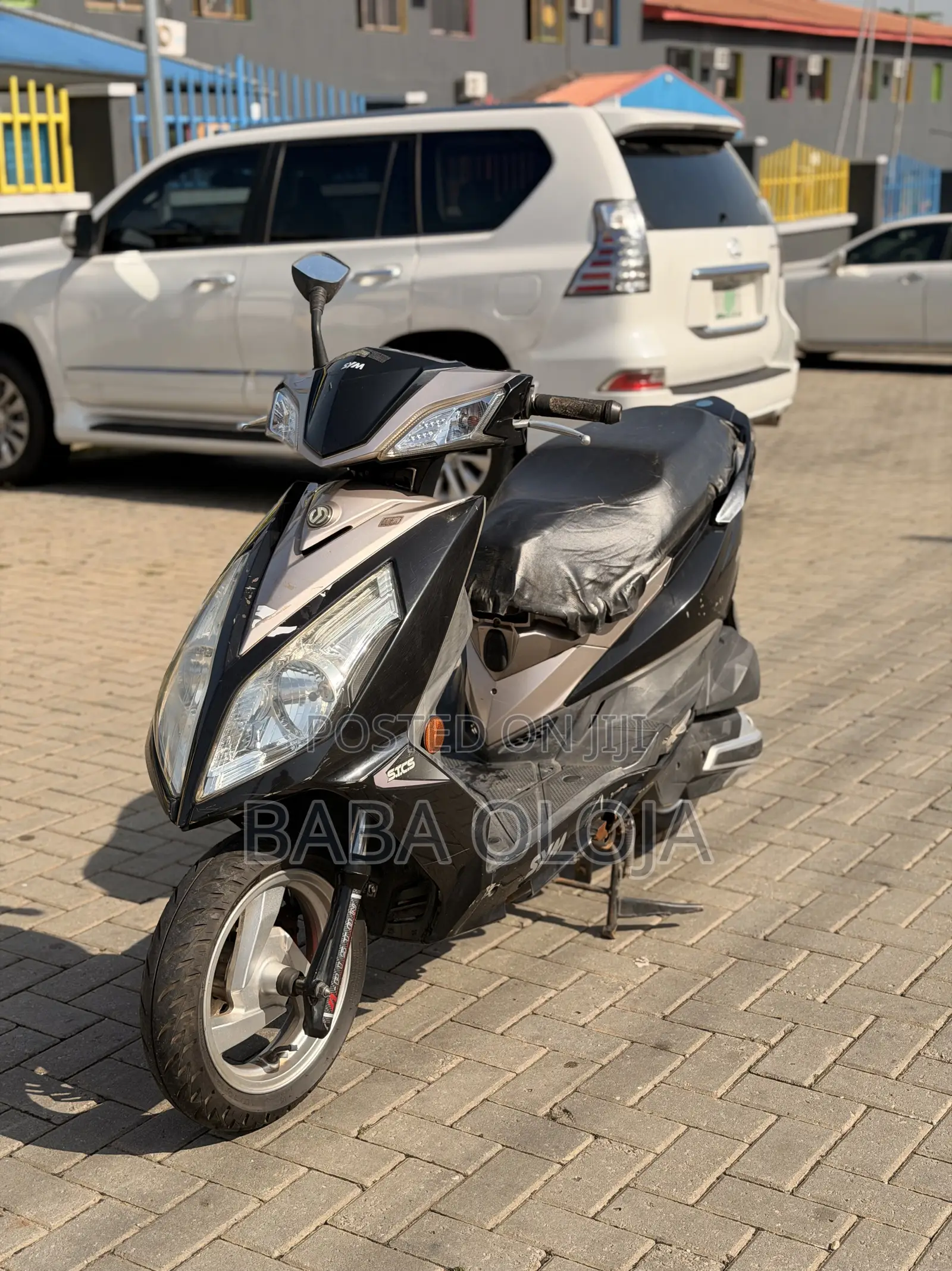SYM Jet 2014 Gray