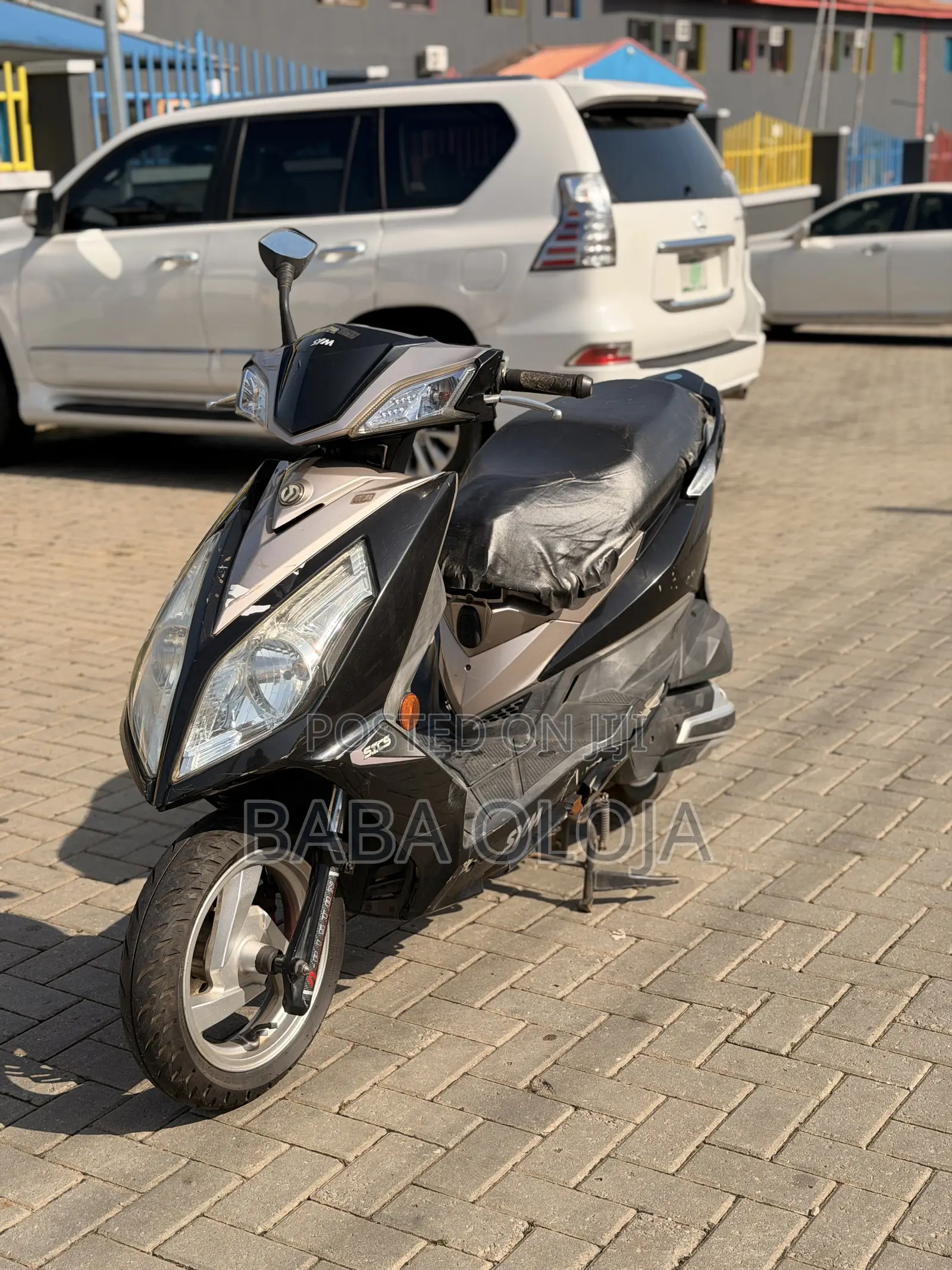 SYM Jet 2014 Gray