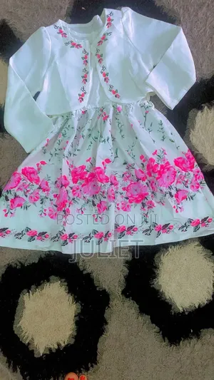 Two Piece Baby Girl Gown