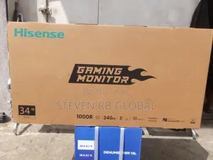 Hisense 34” 240hz Curved Gaming Monitor | Mon34g6qpro