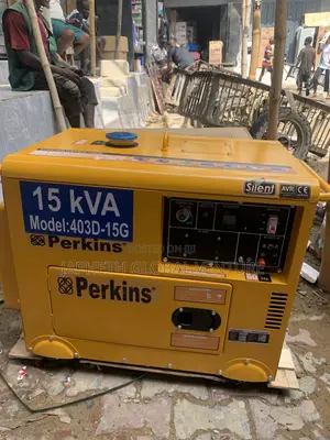Perkins 15kVA Soundproof Generator – Powerful Standby Electricity