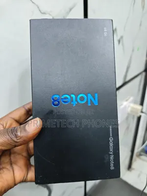 New Samsung Galaxy Note 8 64 GB Black