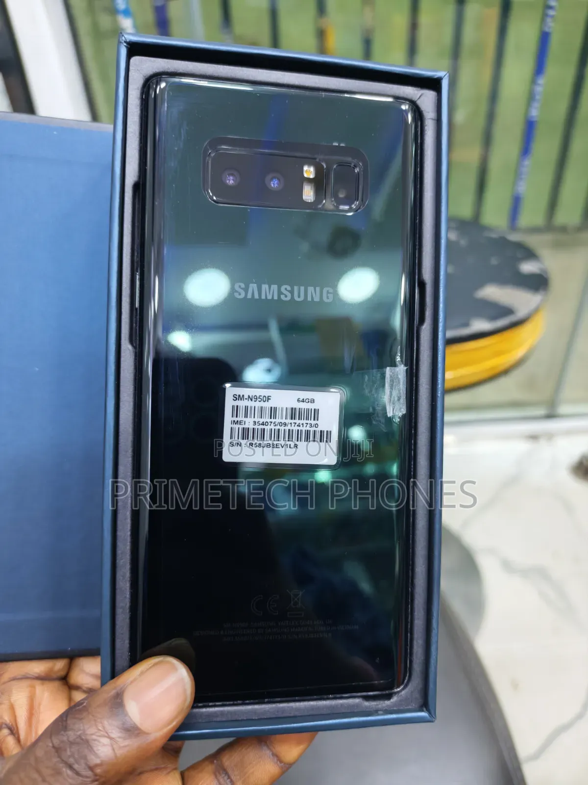 New Samsung Galaxy Note 8 64 GB Black